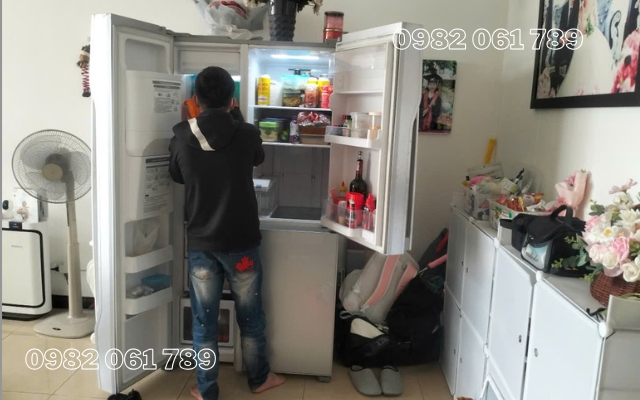bảo hành tủ lạnh LG tại nhà uy tín